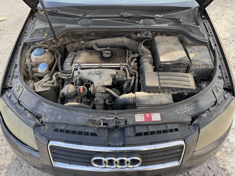 Audi A3 8p 2.0tdi 140hp 2004г На Части