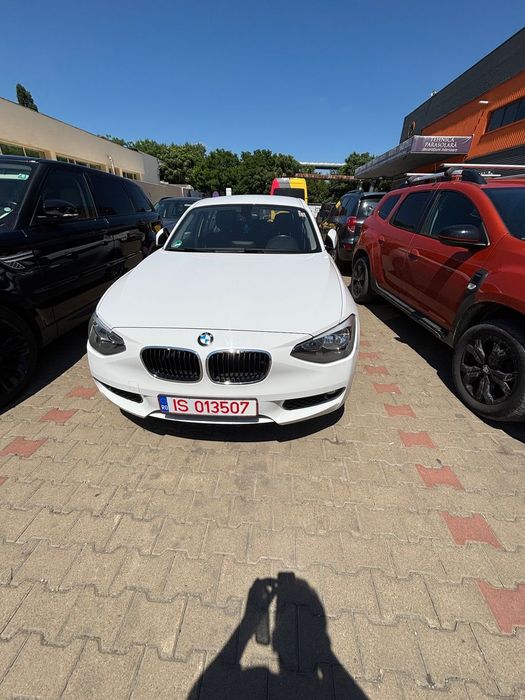 BMW Seria 1 BMW SERIA 1 alb perlat