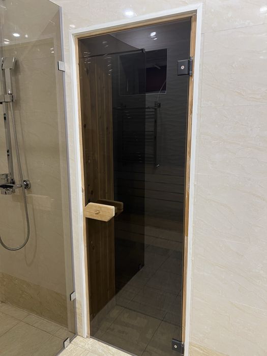 перегородка каленное стекло