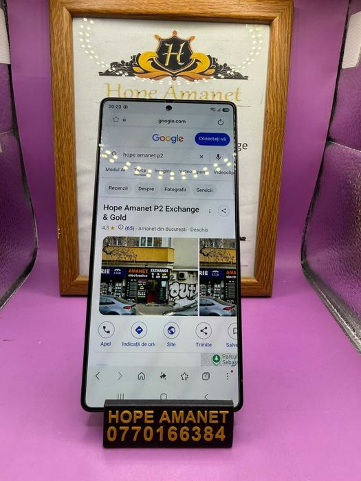 HOPE AMANET P2 - Samsung S25 Ultra / 512GB / Baterie 100%/