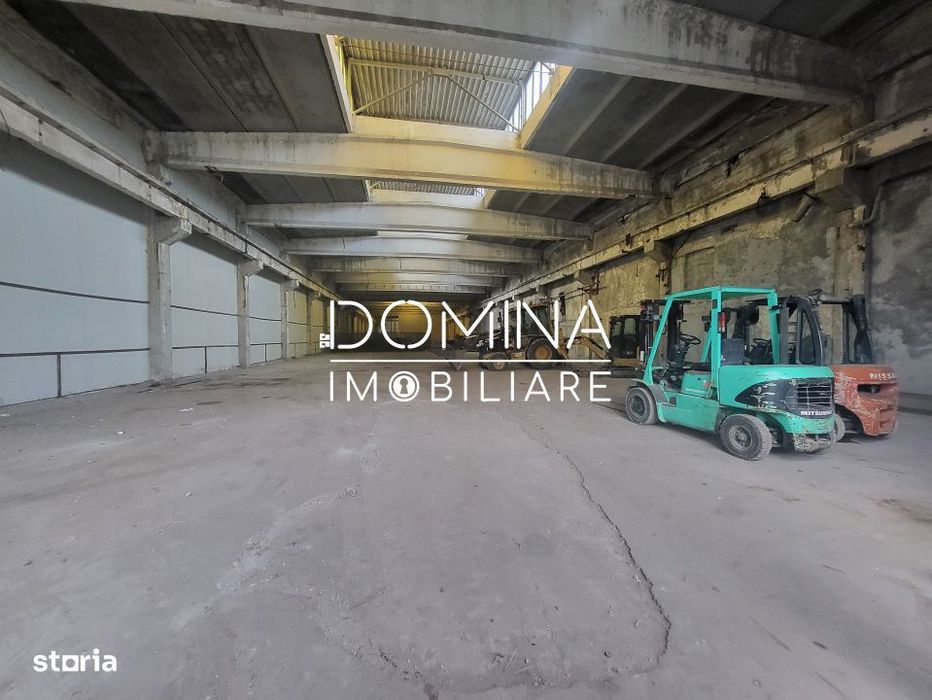 Hala industriala pentru productie sau depozitare, Tg.Jiu, Ale. Macului