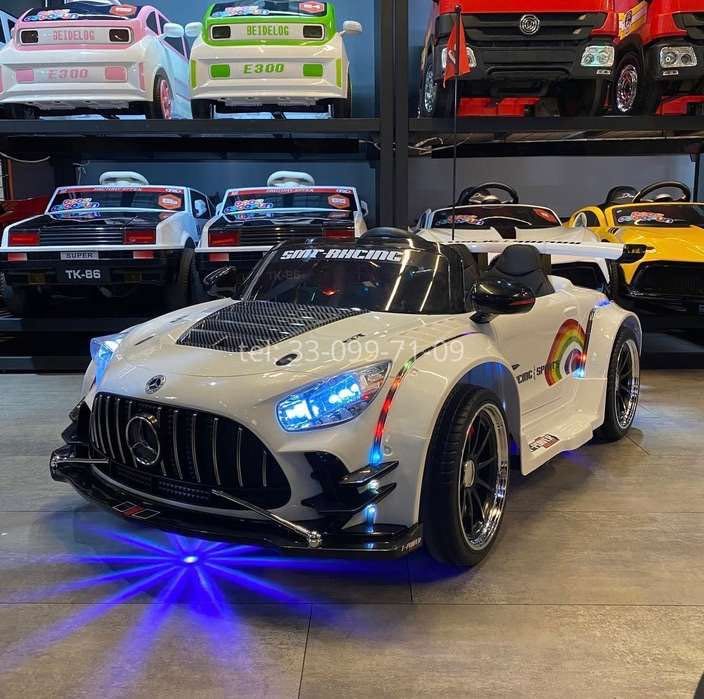 Детская машина Mercedes GTR 24V дрифткар | лучший подарок ребёнку