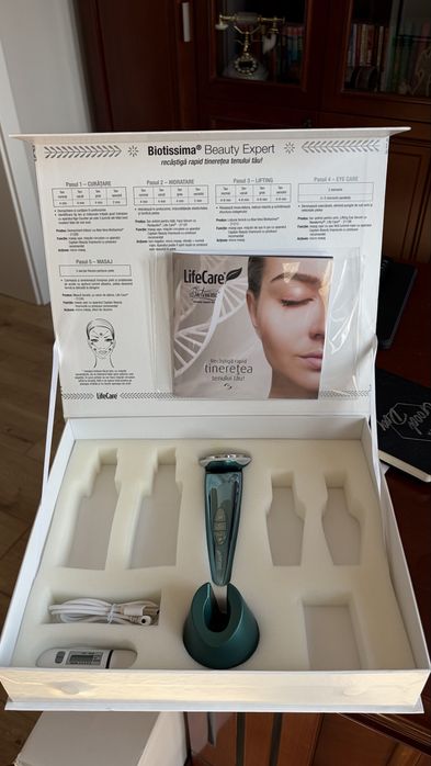 LifeCare Biotissima Beauty Expert Kit + Age Counter – NOU, nefolosit