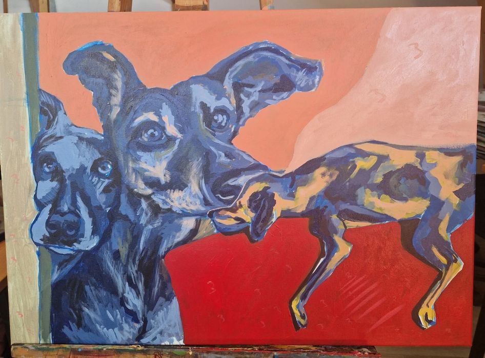 Pictez tablouri la comandă