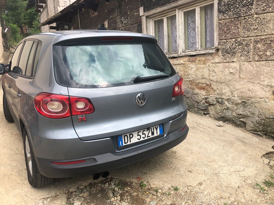 VOLKSWAGEN Tiguan 2008 — imagine 5