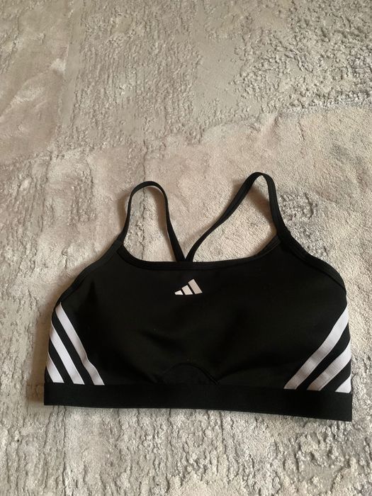 Bustiera neagra Adidas