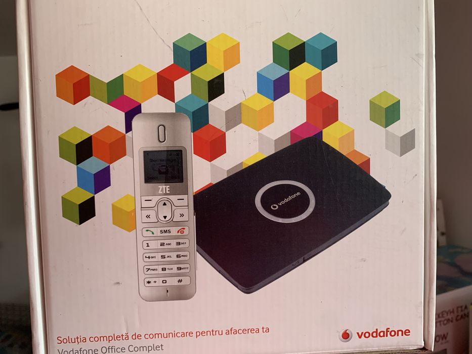 Pachet Vodafone Router