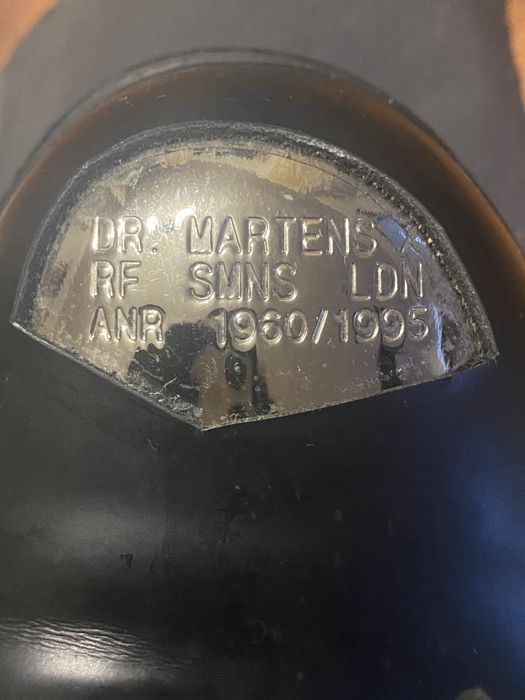 Raf Simons x Dr Martens туфли