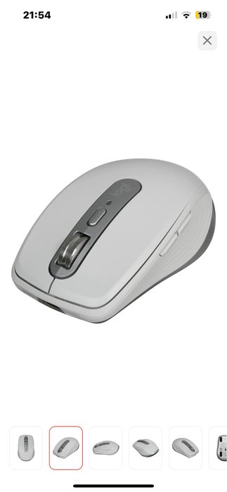 Мышь Logitech MX Anywhere 3 серый