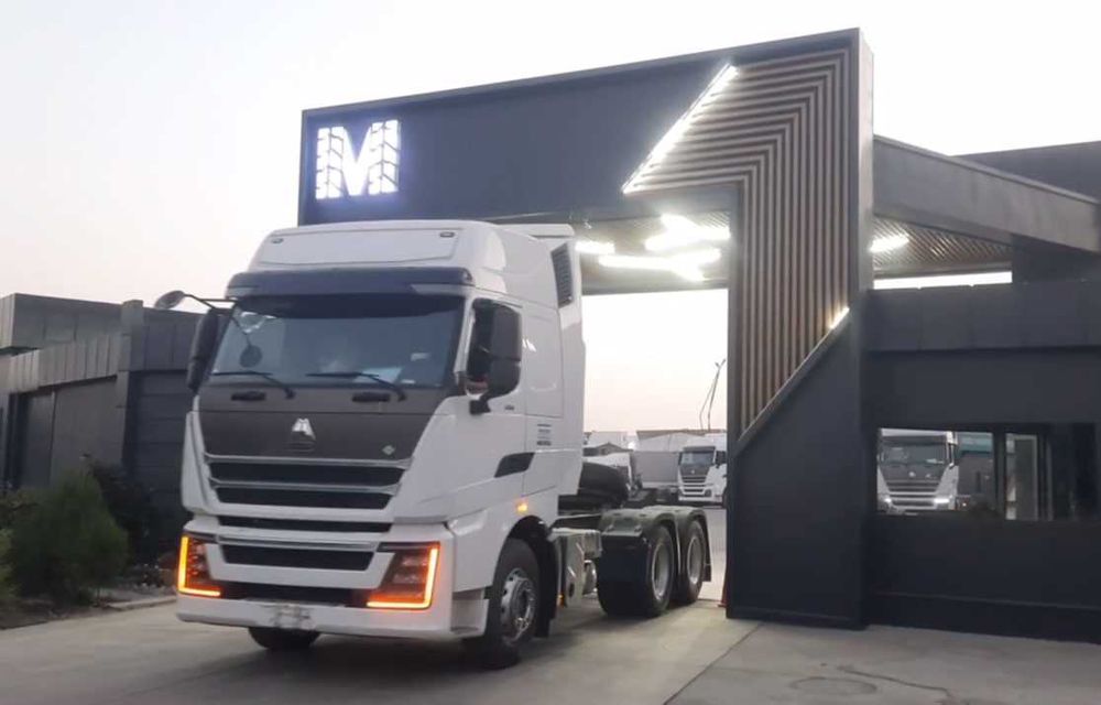 T9H 2026 NEW Restailing +[RETARDER] 6x4 MEGAVAN ishonchli hamkoringiz!