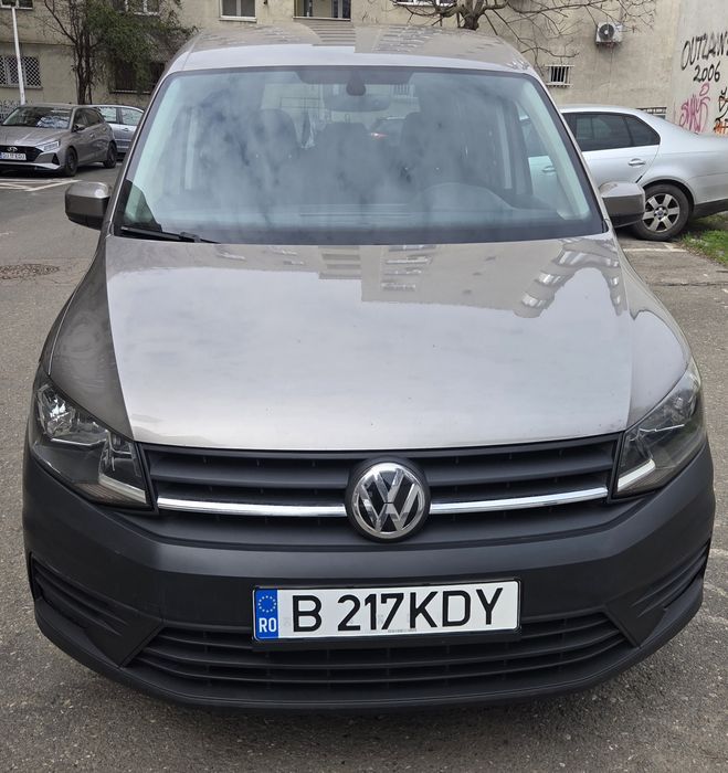 Vw Caddy 2.0 TDI  Euro 6 an 2017 autoturism 5 locuri.