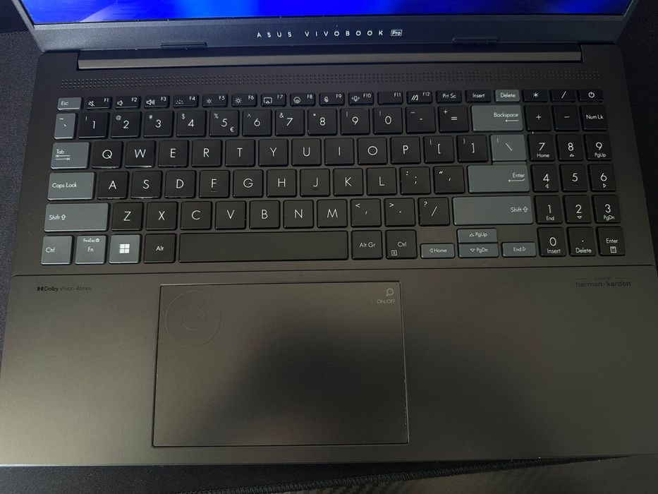 Asus Vivobook Pro 15 Oled 3K i9 Ultra 185H - RTX4050 24GB