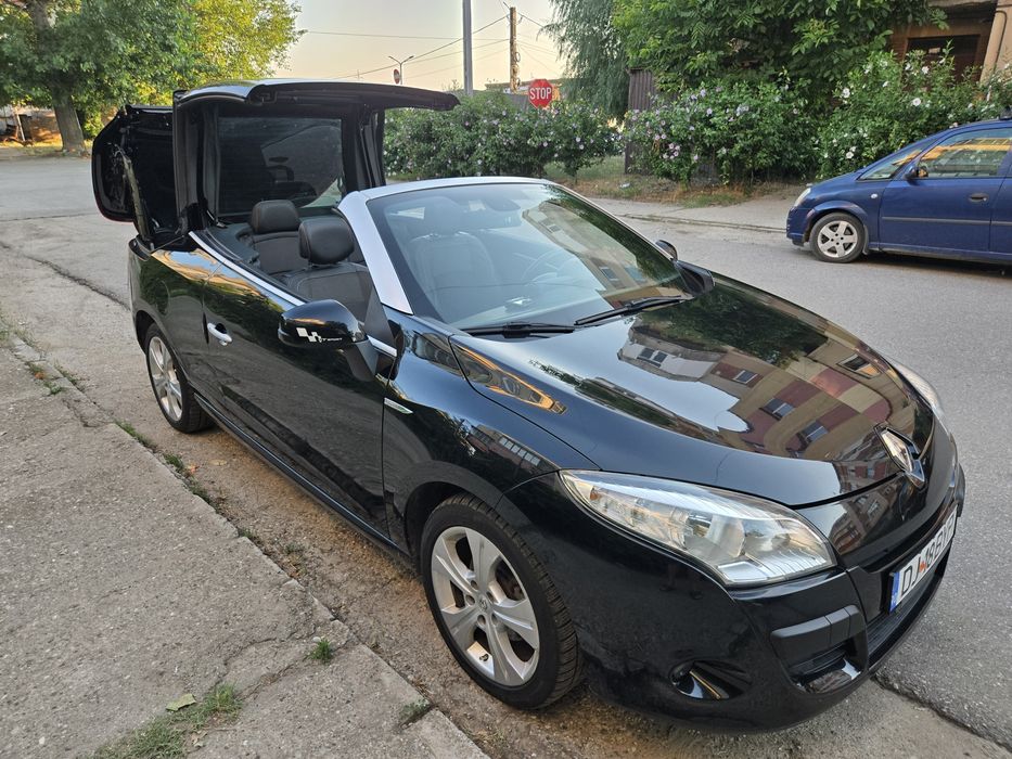 Renault Megane Cabrio 1.5 dCi 183.000 km, Impecabil