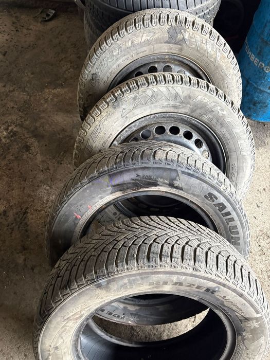 Anvelope 195 65 r15 iarna si 235 65 r17