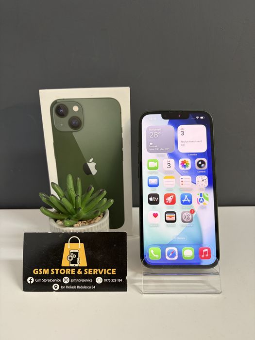 Iphone 13 128Gb Green 2 Ani Garantie Gsm Store&Service
