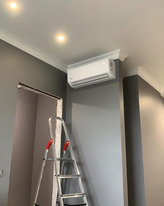 Кондиционер установка и ремонт