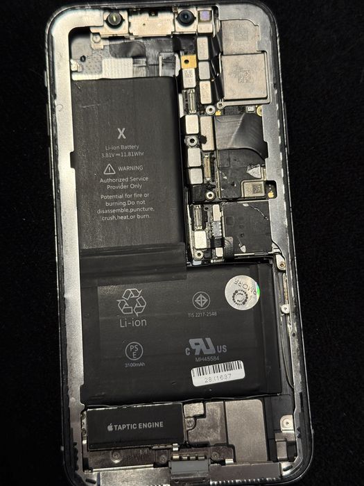 2 baterii iPhone X 100%
