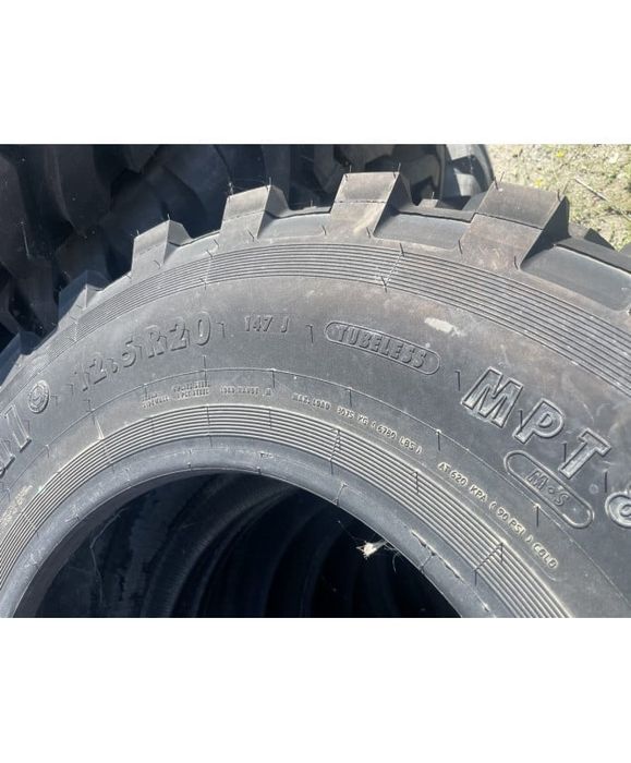 Anvelopa continental 12.5 r20 mpt-80 147j 22pr tl m+s  12.5-20