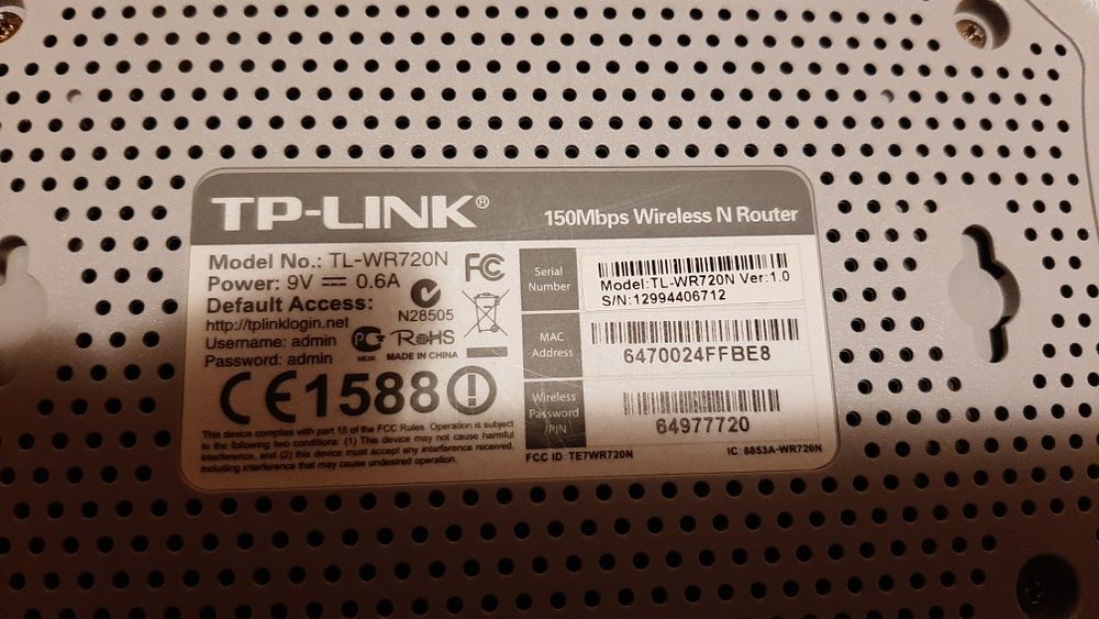 Router Wireless N 150Mbps