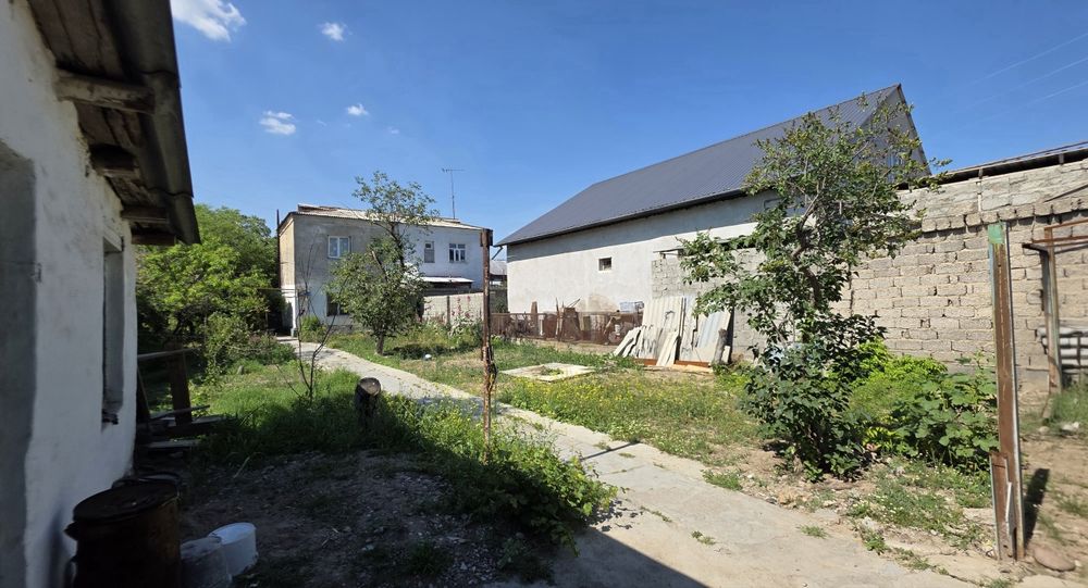 Продажа 2,5 сотки фасад 13,5 м Бектемир пост ГАИ