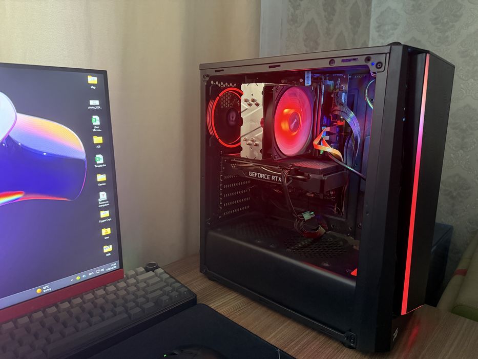 Игровой компьютер i5-11400f