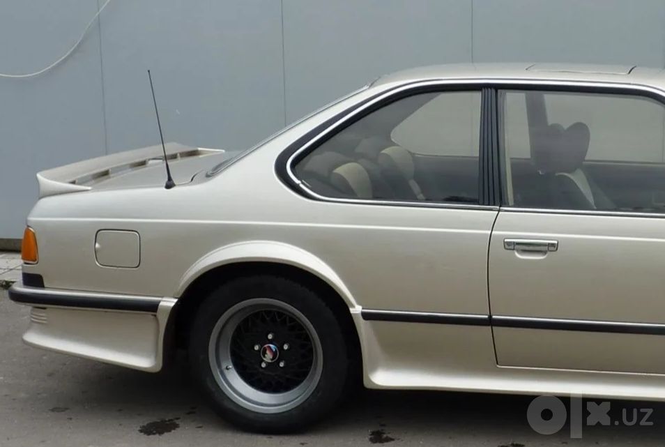 Спойлер Zender/Hartge  BMW E 24 6 series HECKSPOILER Germany