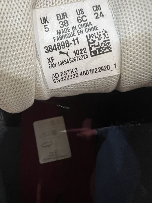 Продам оригинальные кроссовки Puma