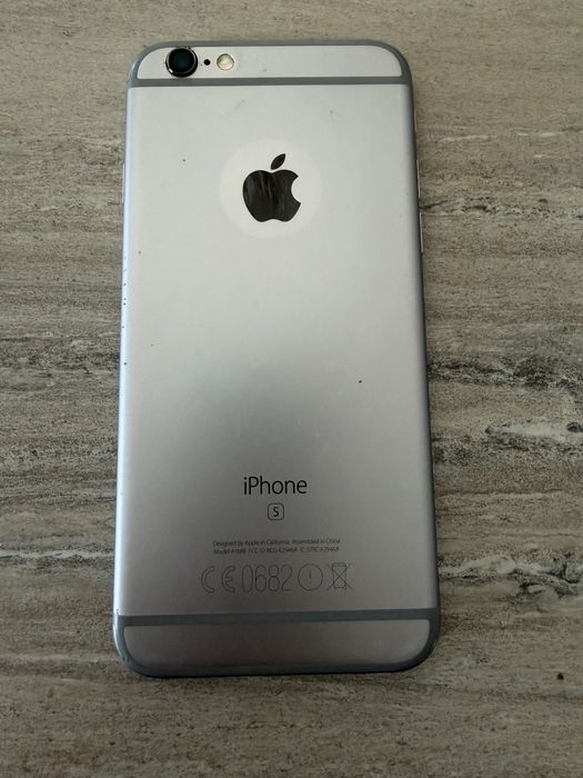 Iphone 6S space gray/ black 16 GB