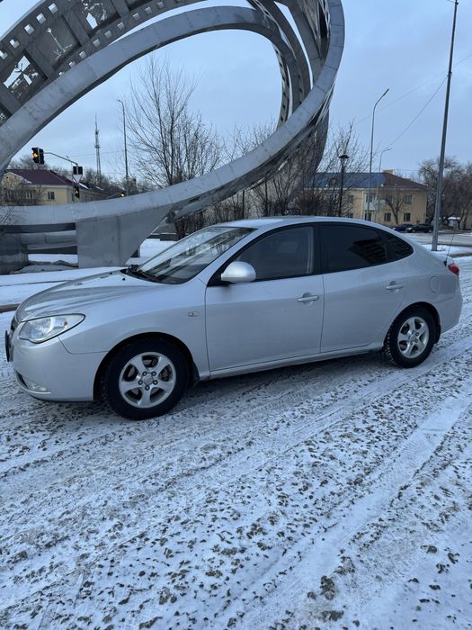 Хендай Элантра 4 поколение