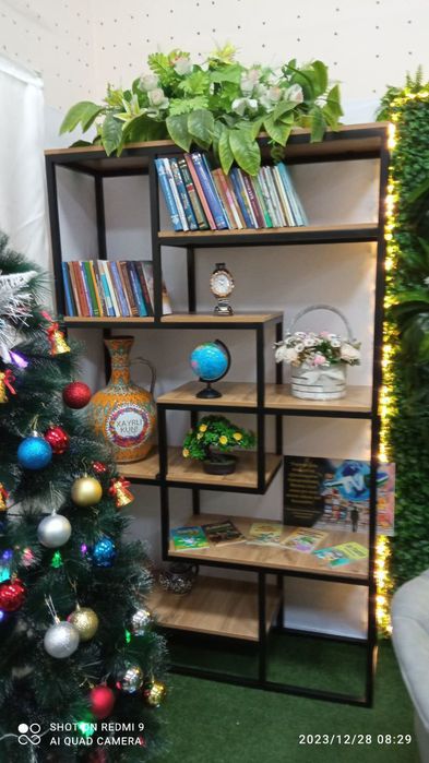 Stelaj temir profildan karkazi