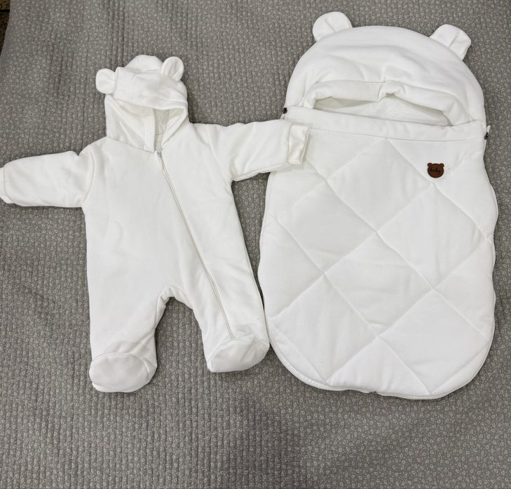 Конверт на выписку 2в1