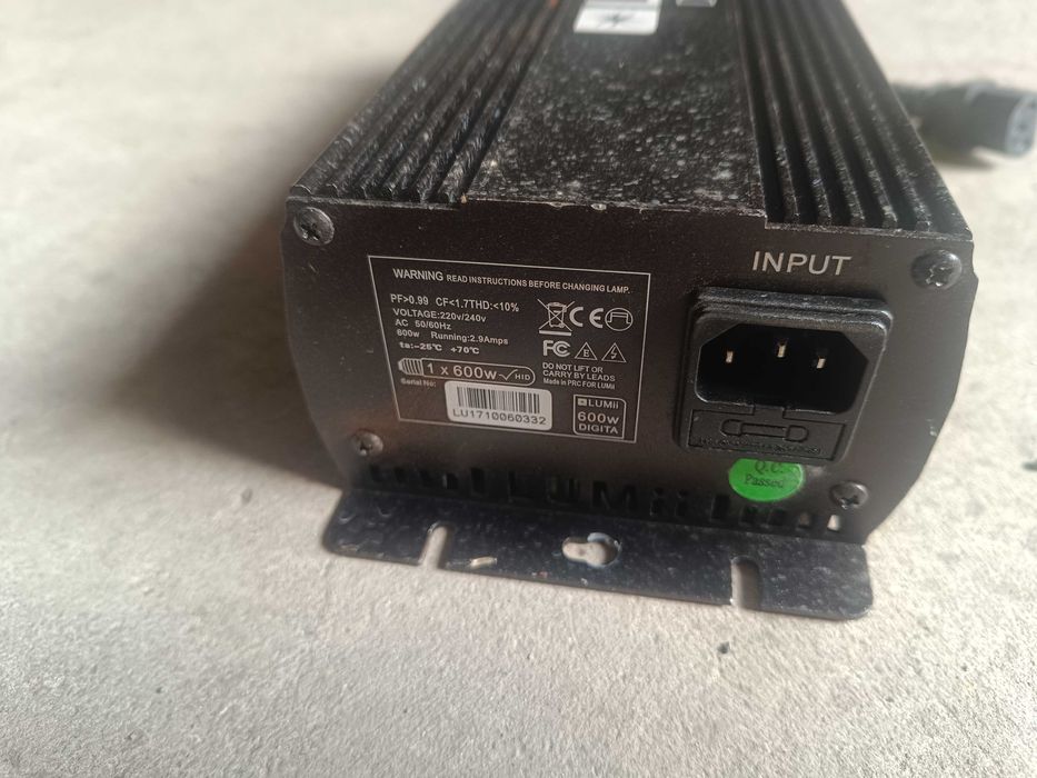 Електронен баласт 600 вата