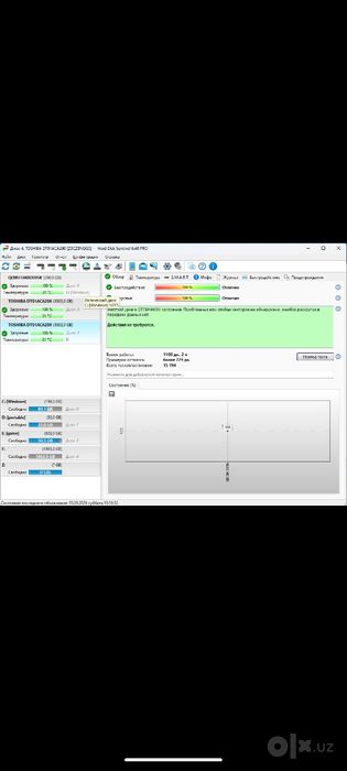 PC va NVR videonablyudeniya uchun Toshiba HDD 2TB ORIGINAL