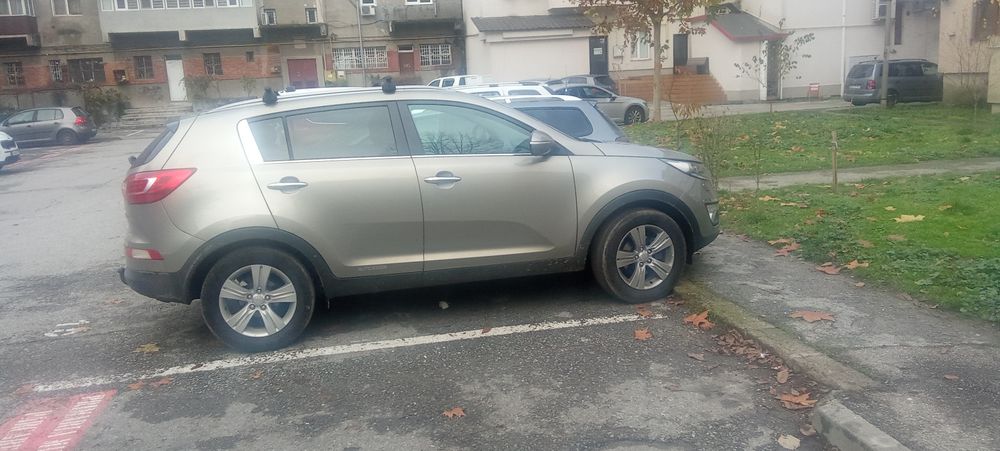 Kia sportage benzina+gpl