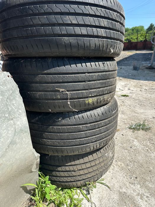 Гуми в добро състояние свалени от пасат 7