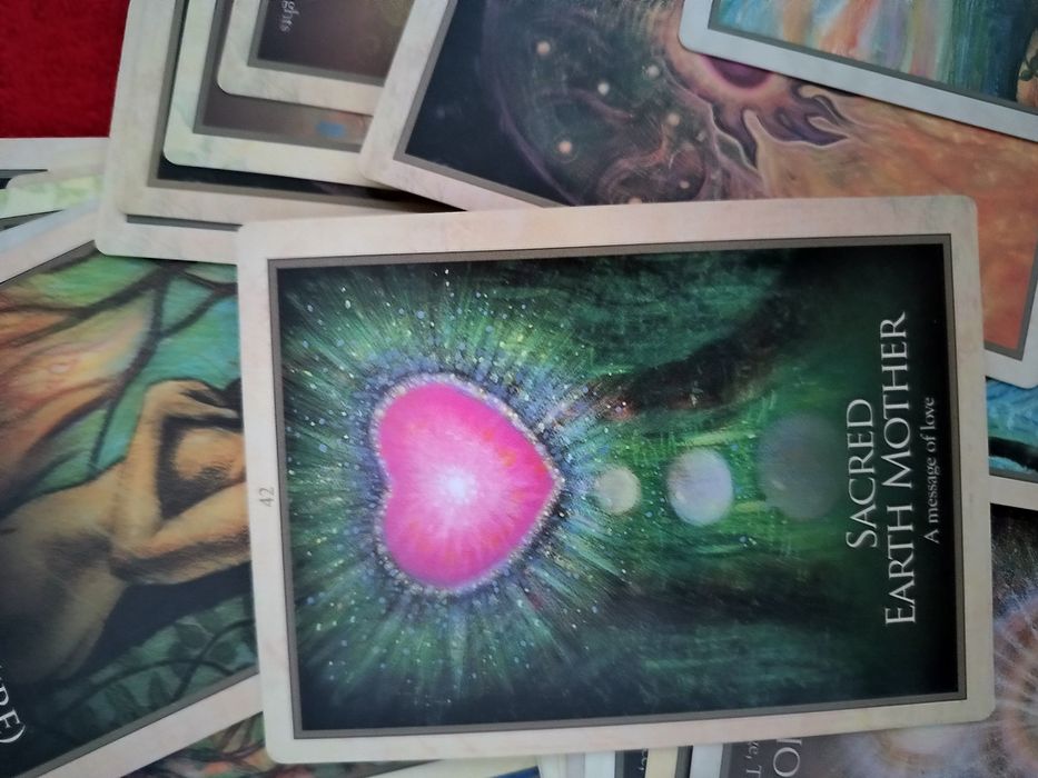 3 seturi Oracle cards Tarot, impreuna