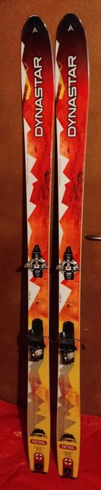 Ски туринг комплект - ски, автомати, обувки и колани