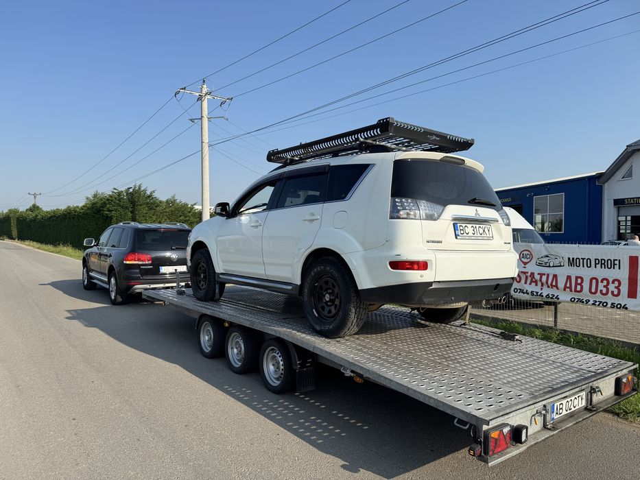 Tractari Auto/Dube Autostrada A1 A10 Alba Iulia Sebes Sibiu Deva