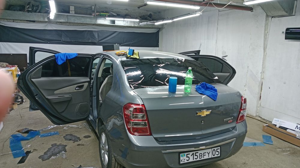 Тонировка автомобиля до 12:00