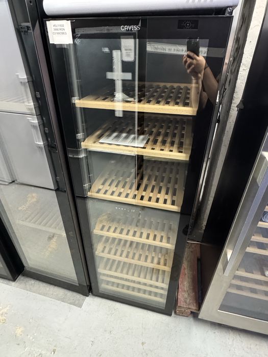 Vitrina de vin de serviciu Caviss C2180CBEG
