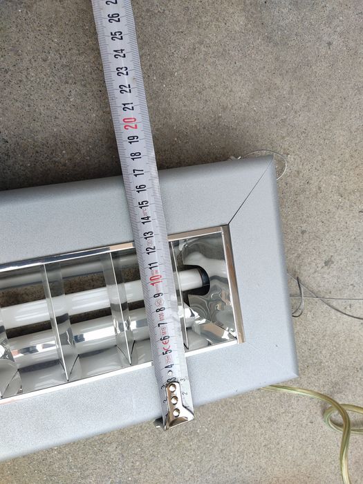 Лампи висящи луминисцентни 154см