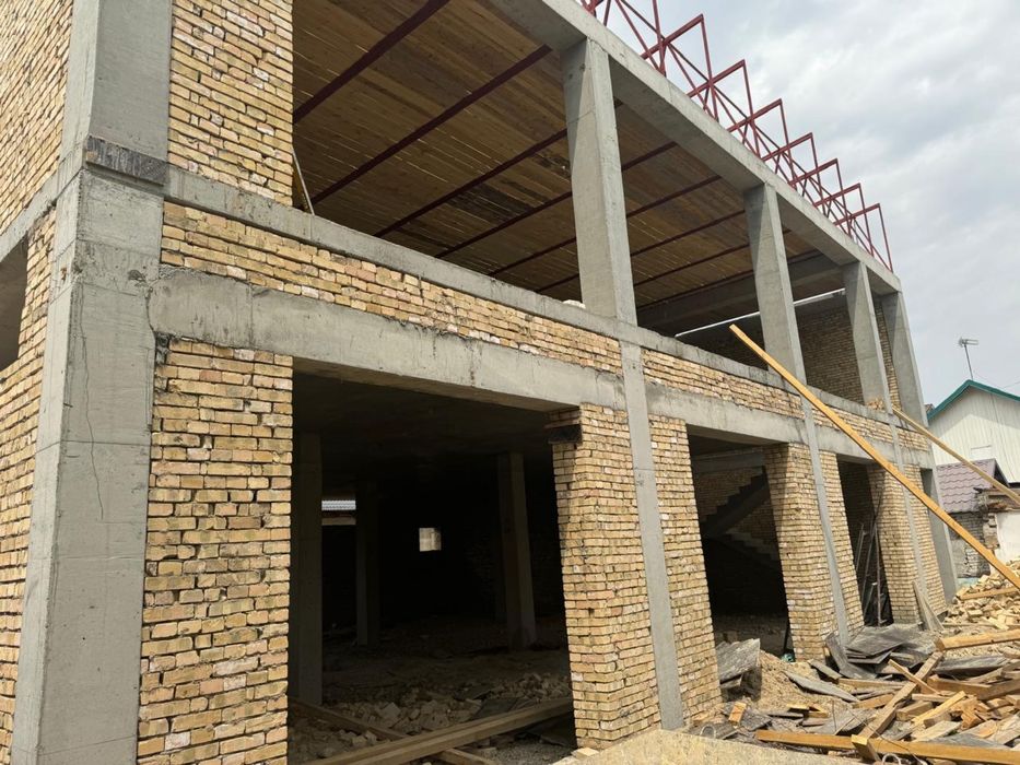 Строим дома, бригада.