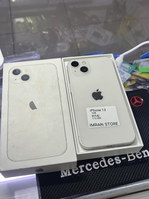 iPhone 13 в отличном состоянии