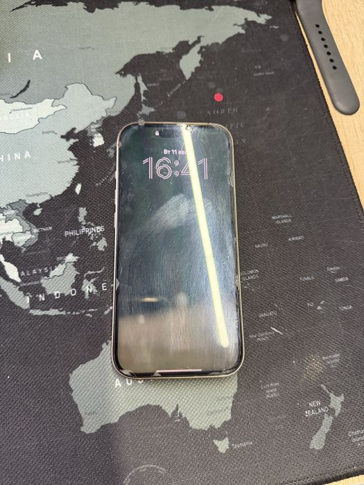 Iphone 16 pro.