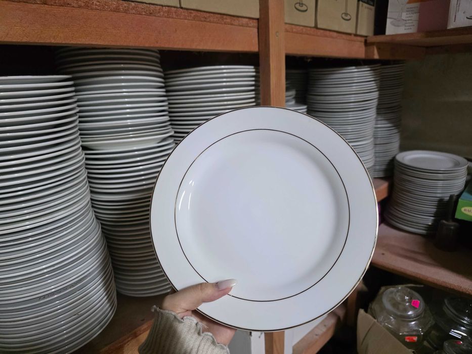 Посуда обеденная