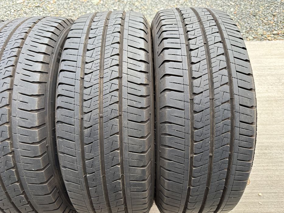 4бр. Отлични Летни Гуми 195/60R/16C -FULDA- DOT:4820- 7,3мм + 6,2мм