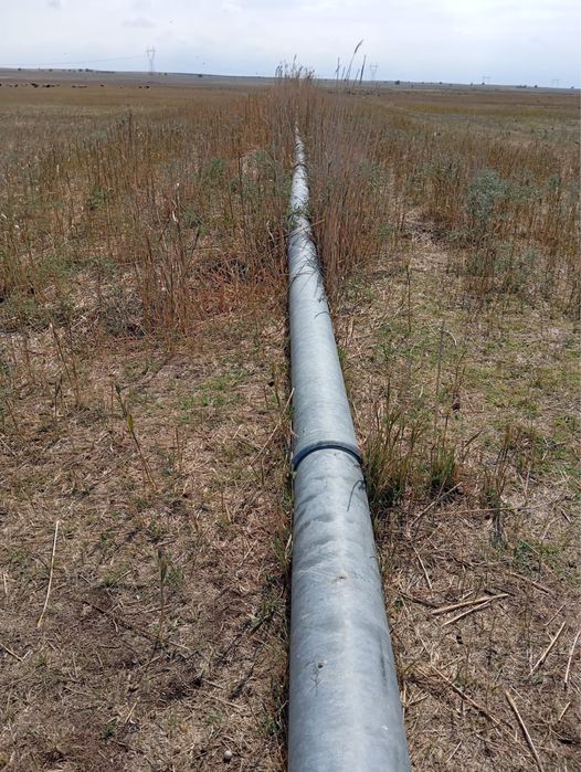 Трубы оцинкованные 250 дм