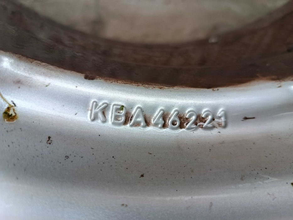 Продавам 4броя Оригинални Алуминиеви джанти RIAL GERMANY 16 цола