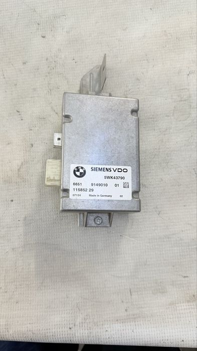 Reverse camera lane departure module БМВ 5 6 Серия Е60 Е61 Е63 Е64