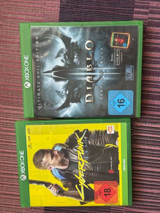 игри за XBOX One в отлично състояние